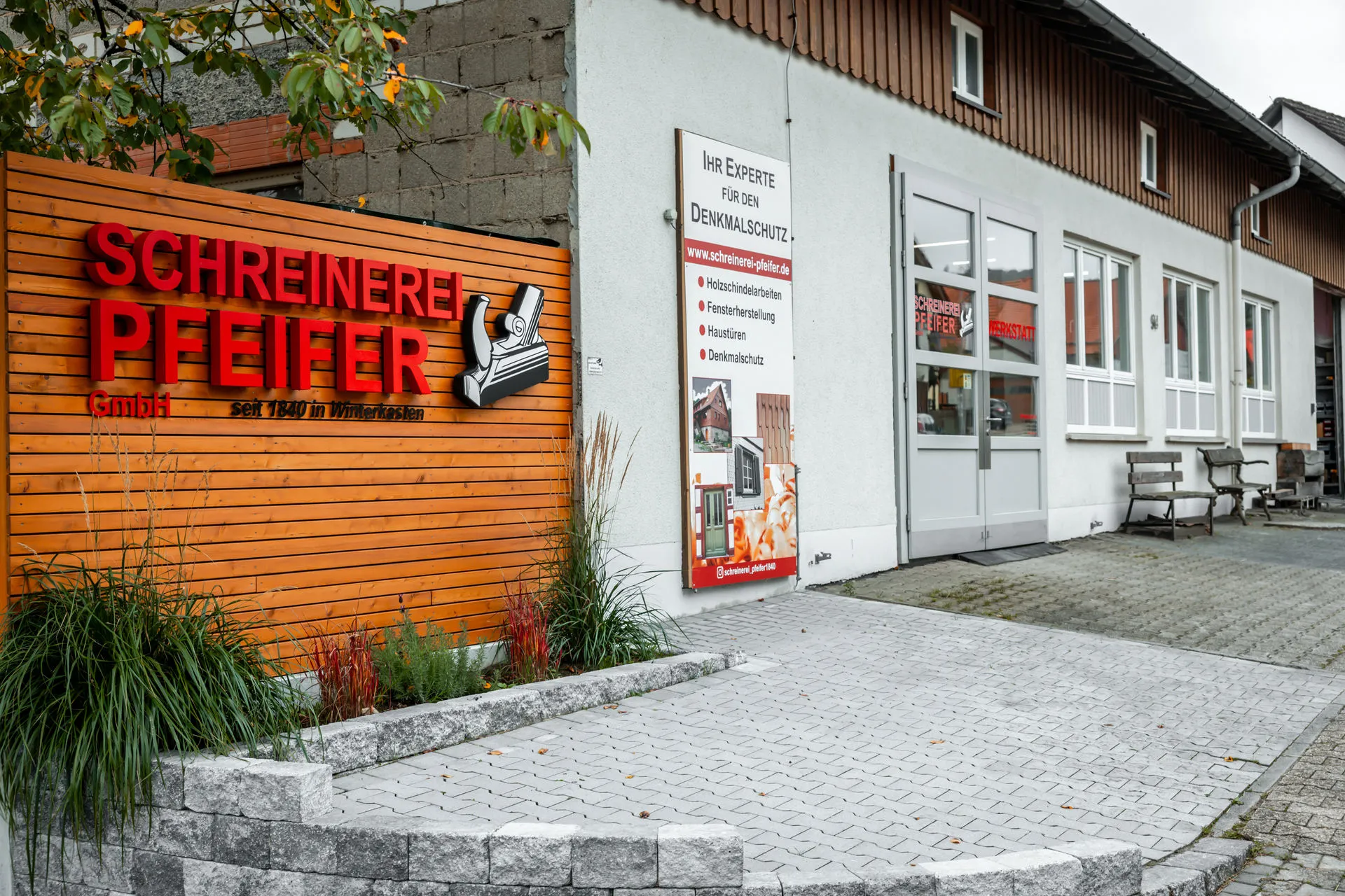 Arbeiten der Schreinerei Pfeifer