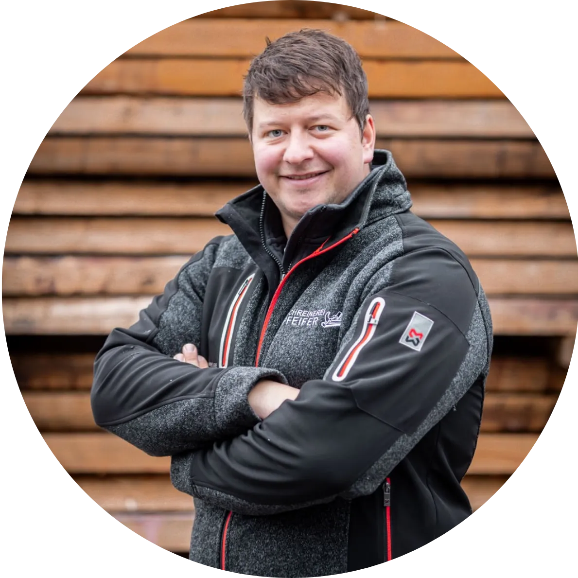 Christian Pfeifer, Geschäftsführer der Schreinerei Pfeifer