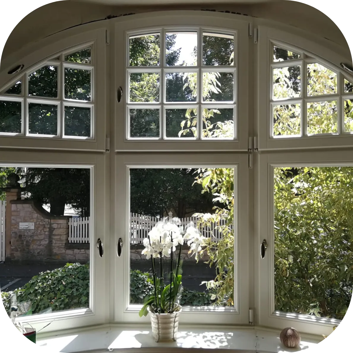 Denkmalschutzfenster der Schreinerei Pfeifer